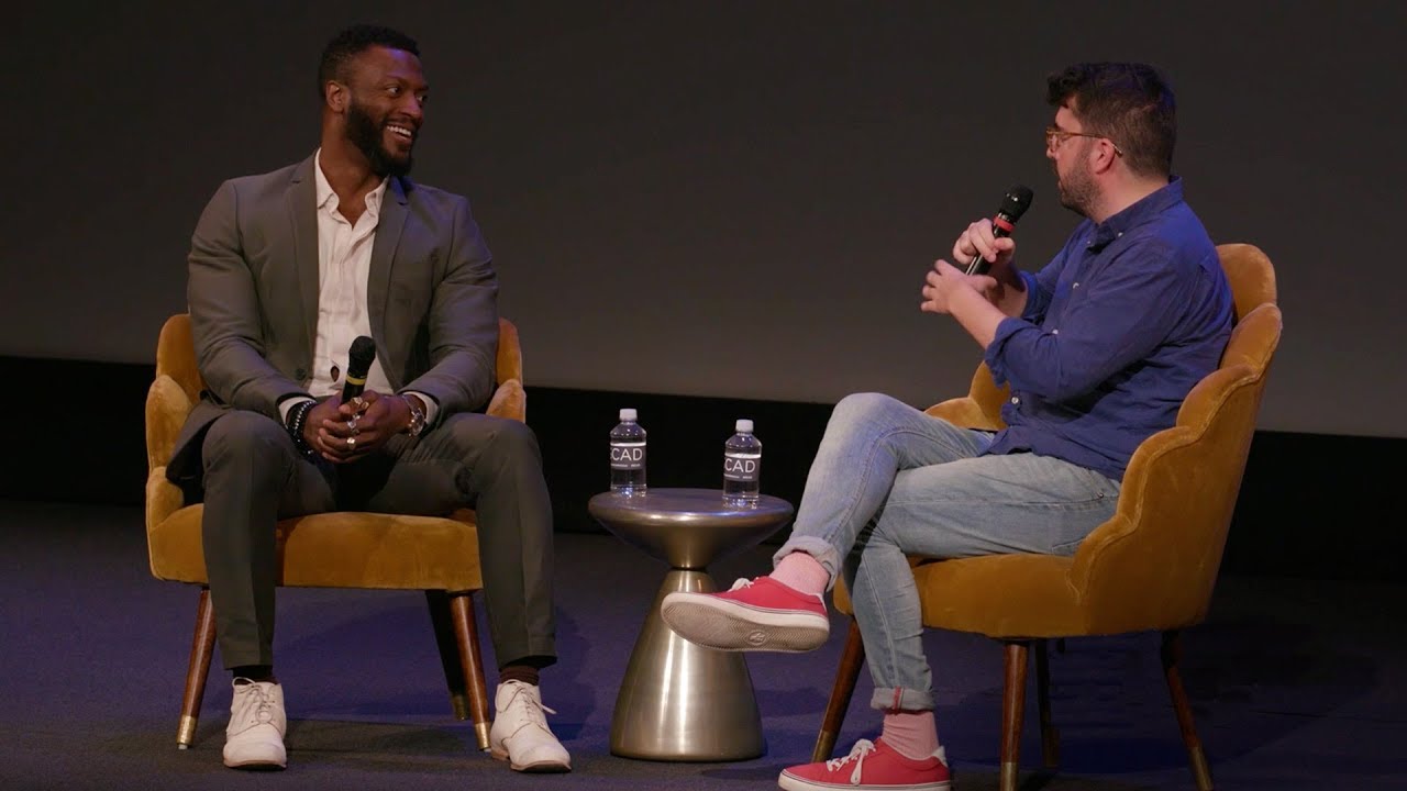 Aldis Hodge Q&A at SCAD Savannah Film Festival