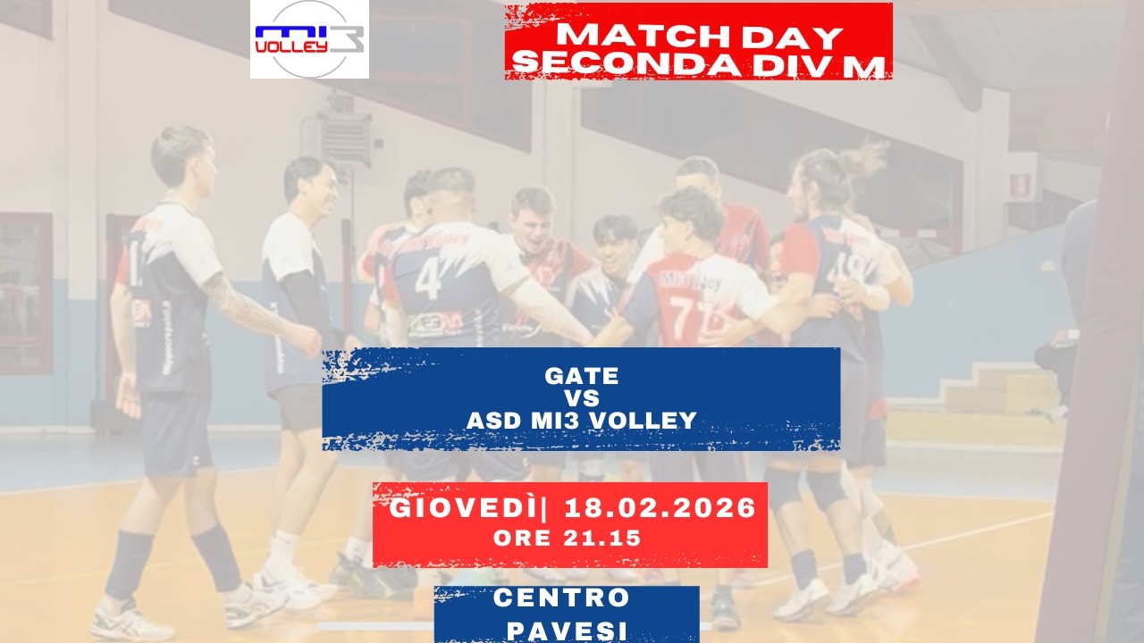 2DM Gate - Mi3 Volley