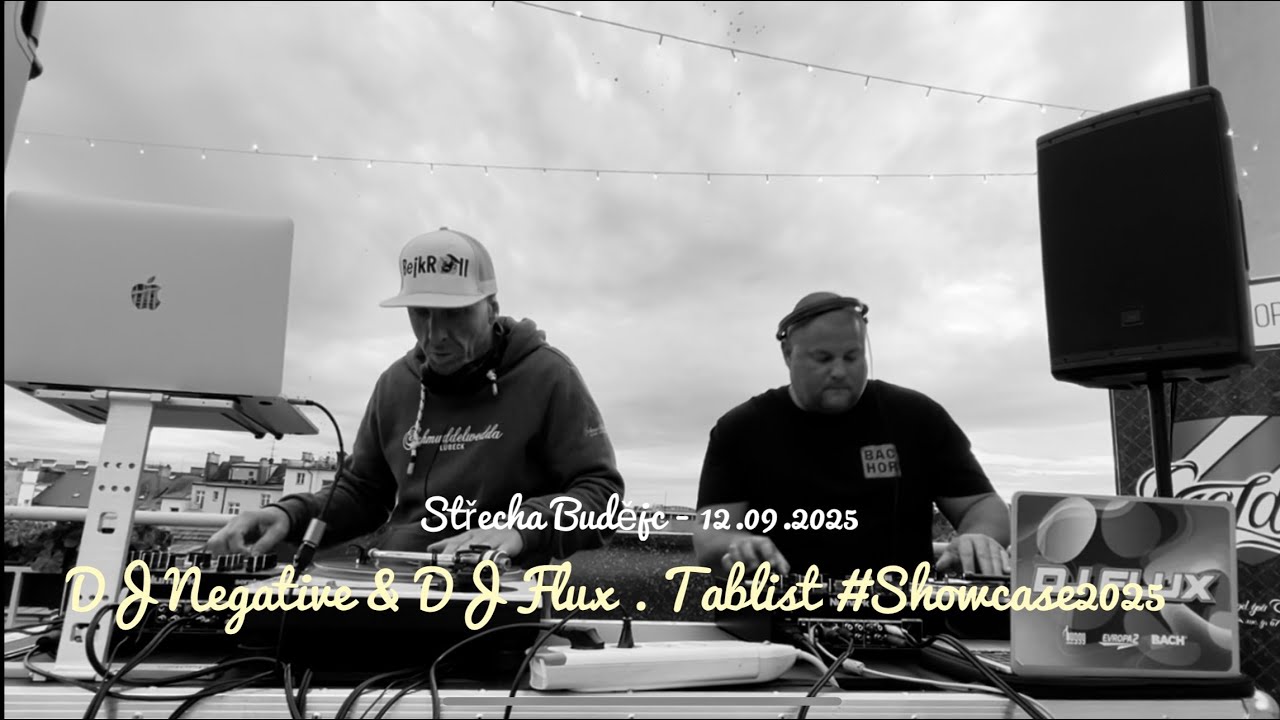 DJ Flux & DJ Negative - Tablist Showcase 2025 w/ Reloop #RP7