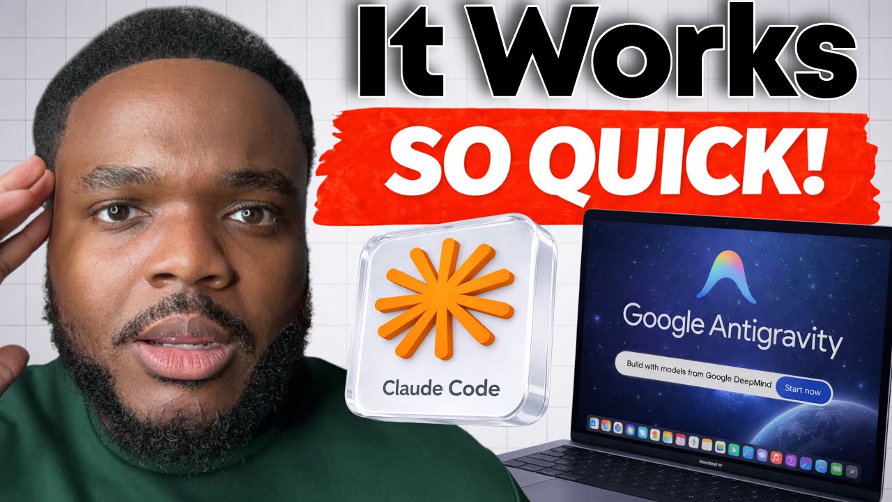Google Antigravity + Claude Code Can Build ANYTHING! (FOR FREE)