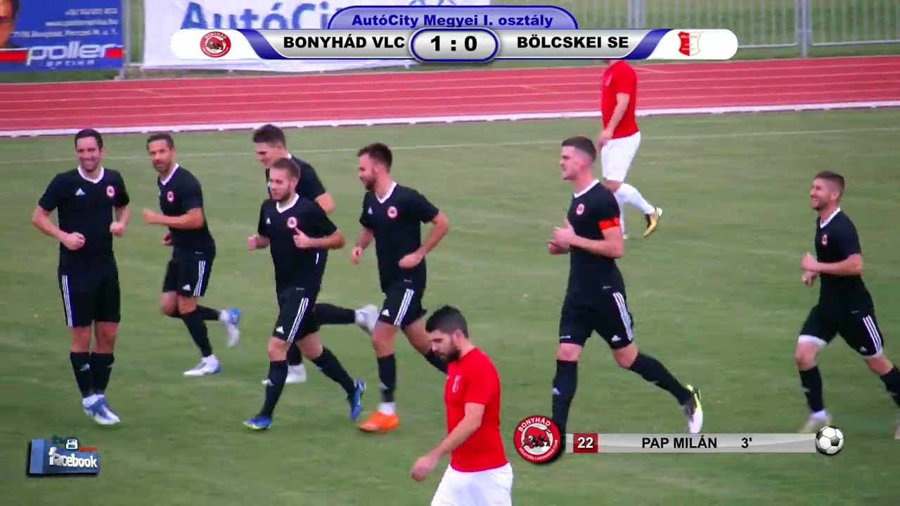 BONYHÁD VLC - BÖLCSKEI SE    1 - 0  (1 - 0)