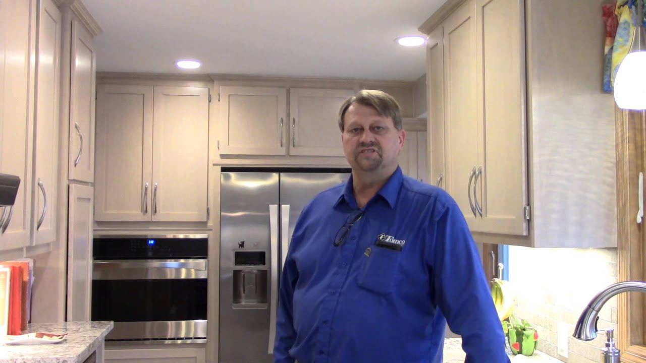 Accessible Kitchen by Tomco Company
