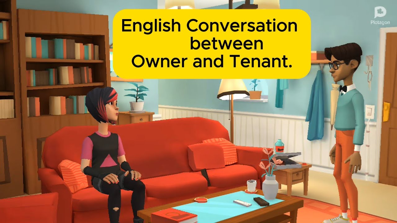 English Conversation Between Landlord and Potential Tenant.