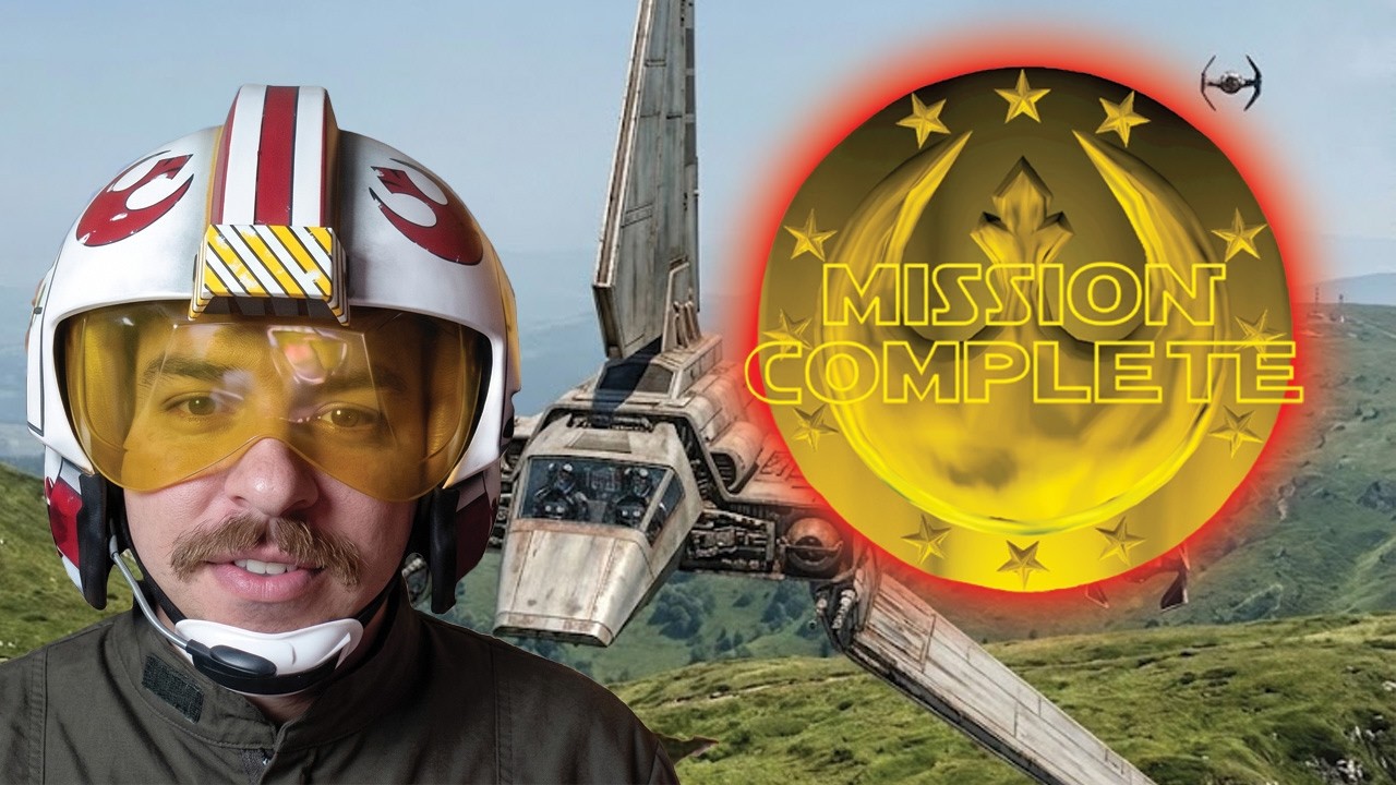 Moff Seerdon's Revenge - Gold Medal Guide - Star Wars: Rogue Squadron