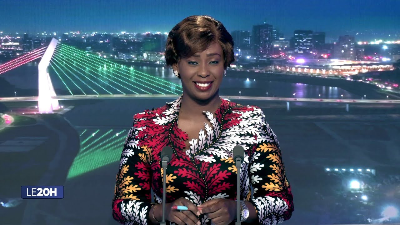 Le 20 Heures de RTI 1 du 12 janvier 2026 par Fatou Fofana