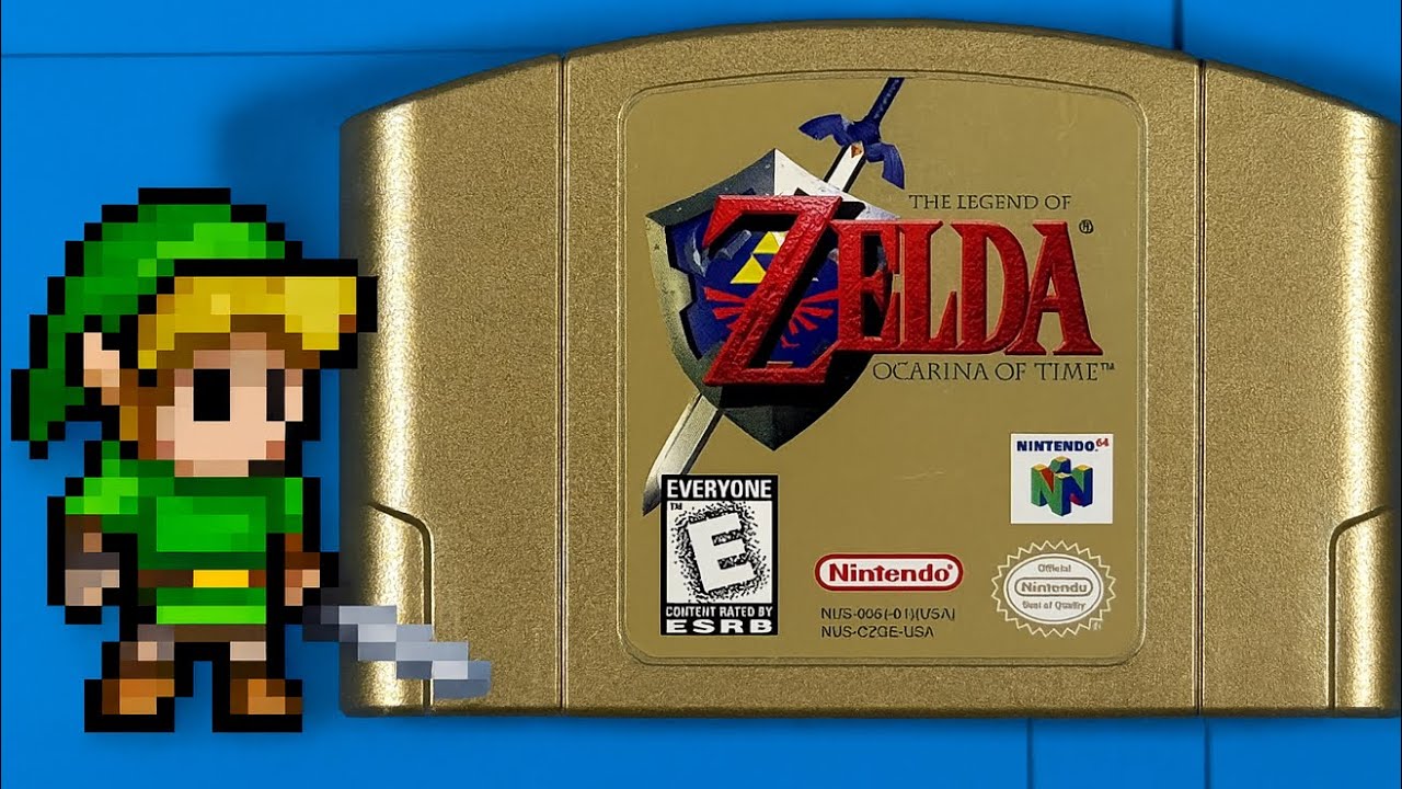 Zelda Ocarina of Time — Deep Clean, Battery Replacement & Full N64 Cart Refresh