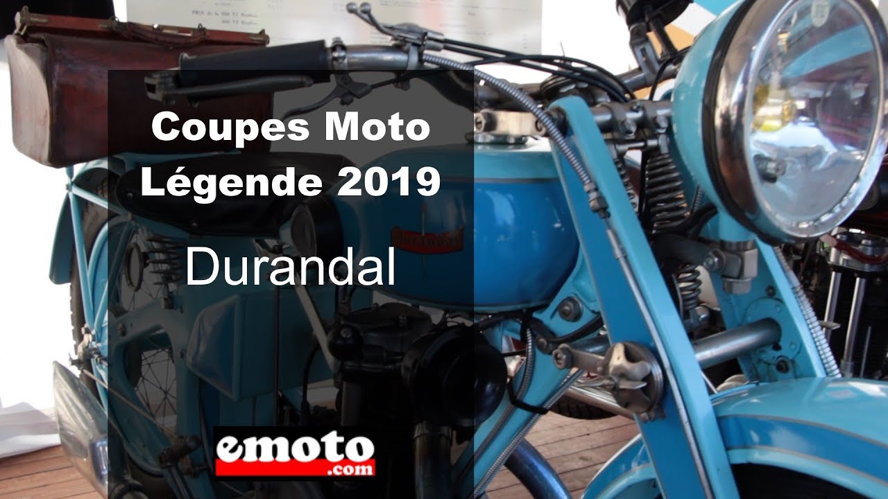 Durandal aux Coupes Moto Légende 2019