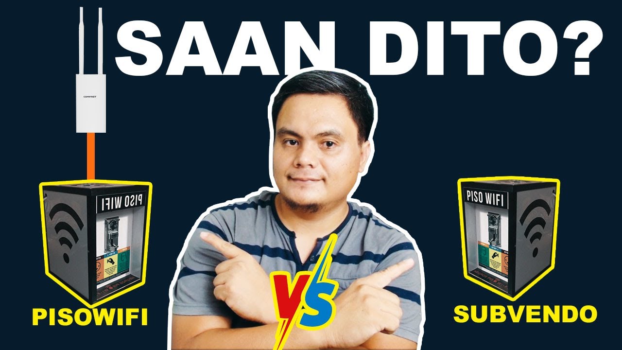 PISOWIFI BA O SUB-VENDO ANG HANAP MO? DAPAT ALAM MO ANG KAIBAHAN NITO | HAY LE COMWORKS V.2