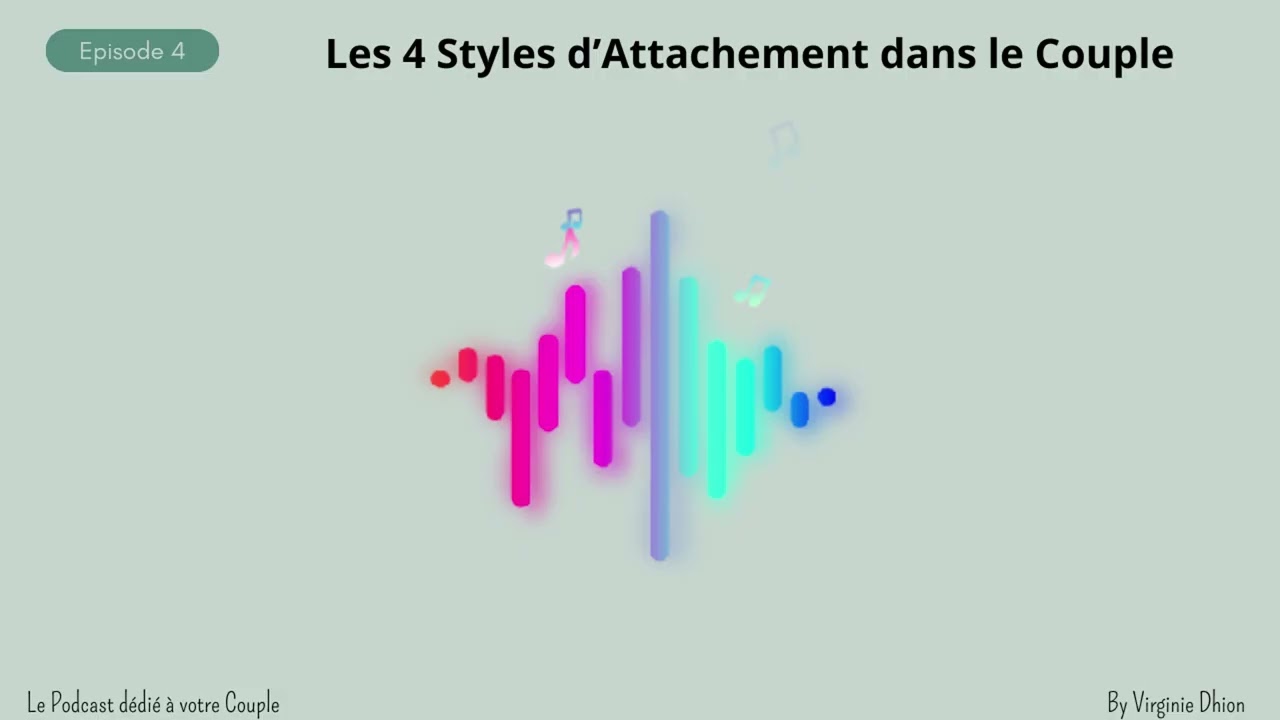 Episode 4 - Les Dynamiques relationnelles - Les 4 Styles d'Attachement