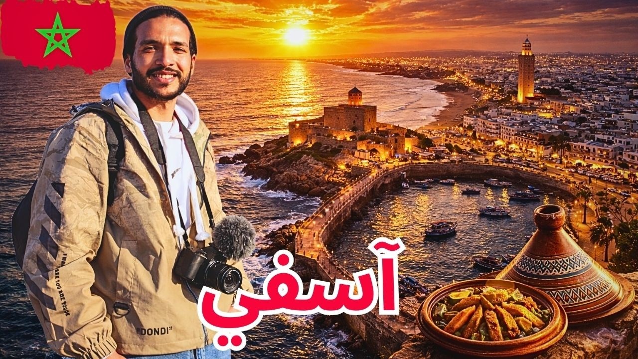 أرخص فندق في مدينة آسفي/حكاية مدينة الكنز آسفي