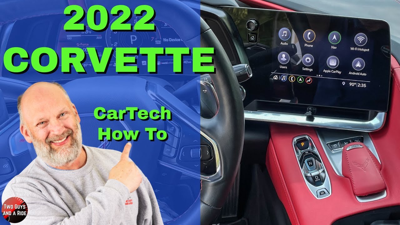 2021 Corvette C8 - CarTech How To