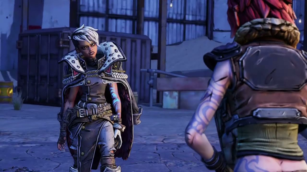 #borderlands3  Lilith Gets BEATDOWN BY THE CALYPSO TWINS MAYA DEATH PROMETHA VAULT OPENED!