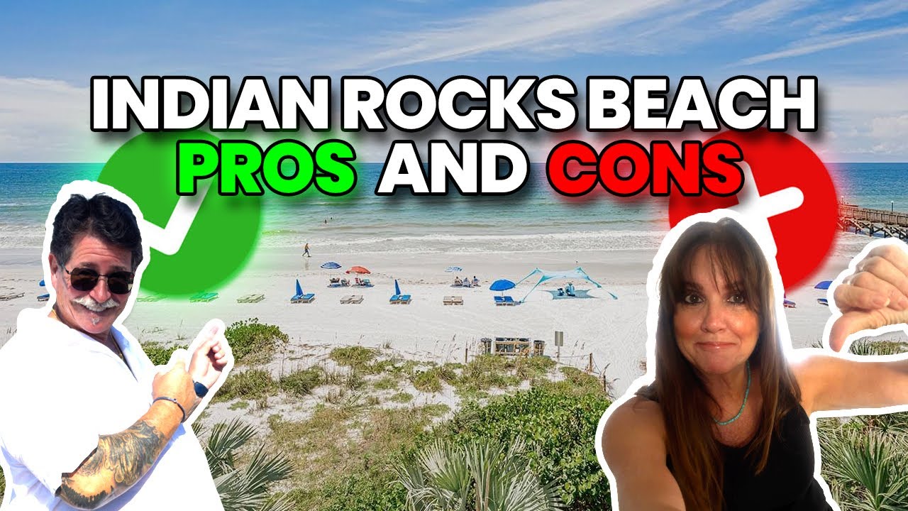 Watch THIS Video Before Moving to Indian Rocks Beach Florida | Living in St. Pete-Clearwater FL