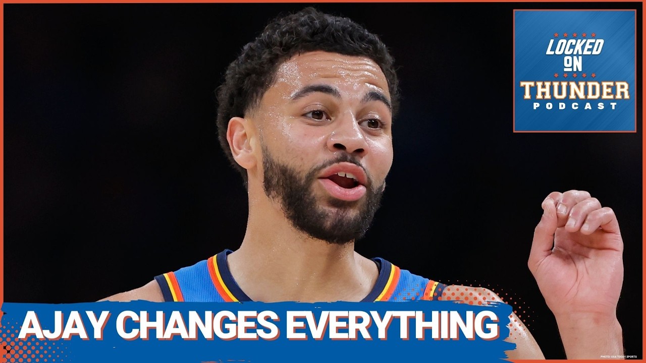 Ajay Mitchell Will CHANGE EVERYTHING for OKC Thunder
