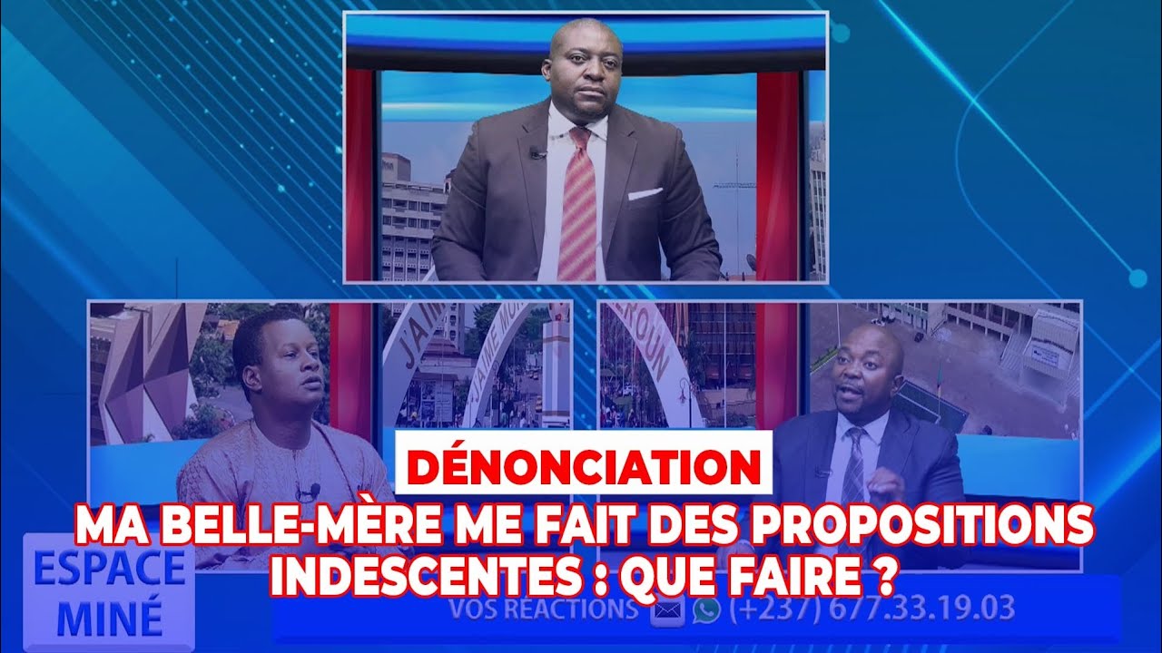 🔴 MA BELLE-MÈRE ME FAIT DES PROPOSITIONS INDESCENTES 🔴 DÉNONCIATION À ESPACE MINÉ DU 20 SEPT 2023