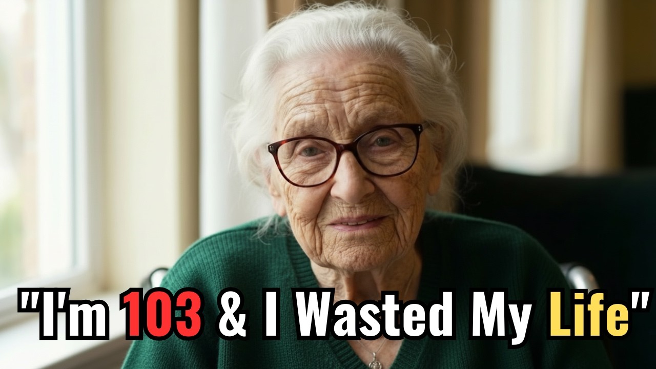 I'm 103 Years Old — Stop Wasting Your Life Before It's Too Late