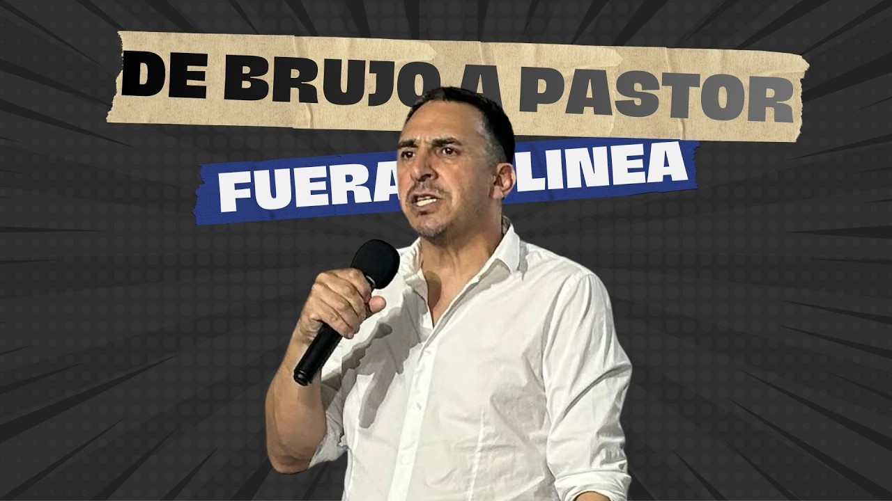 RICARDO IBAÑEZ - DE BRUJO A HIJO DE DIOS