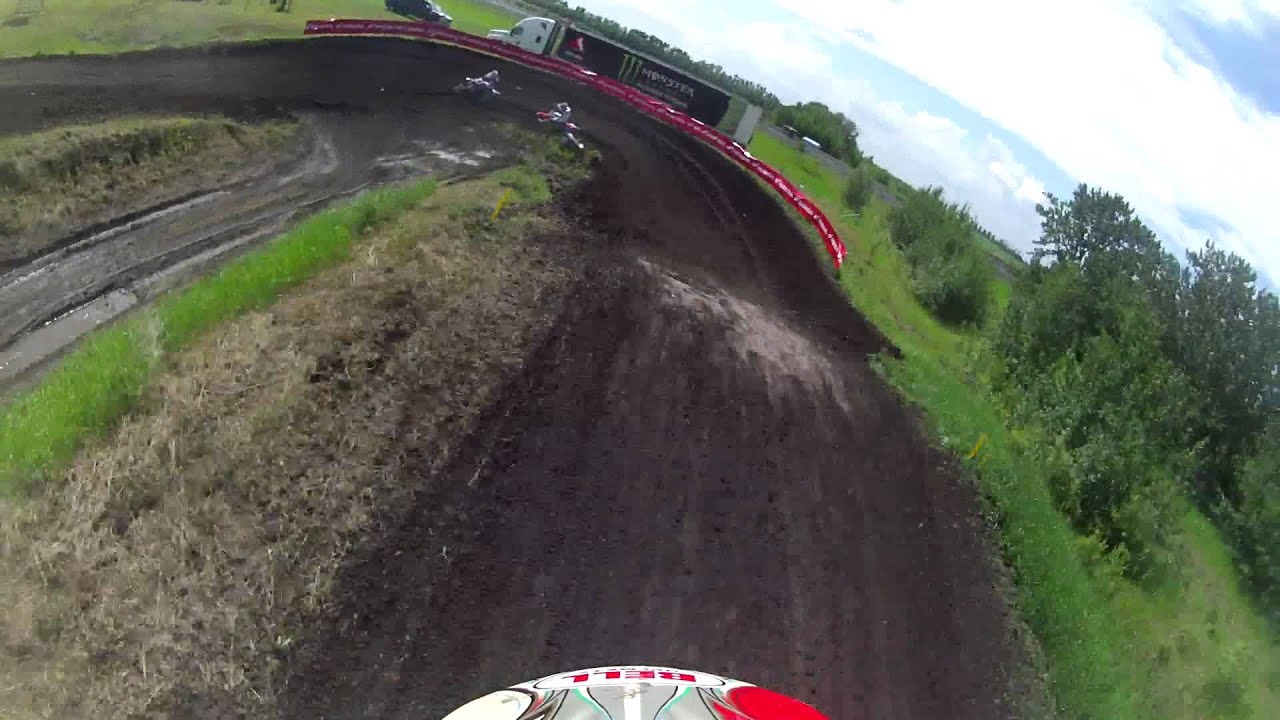 Edmonton Moto1 MX1 2013 Ryan Millar