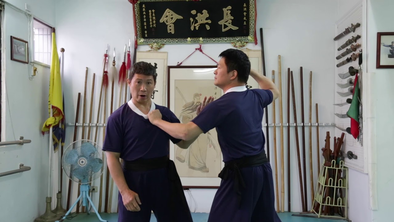 阿山教練講武藝（一）：龍形獨腳鶴
