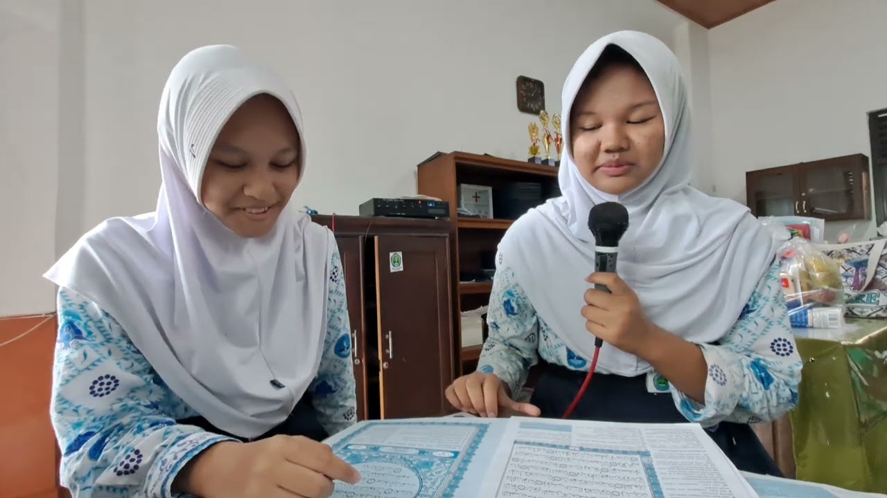 Pembiasaan kegiatan Mengaji pada kegiatan Bulan Ramadhan 5 Mart 2026
