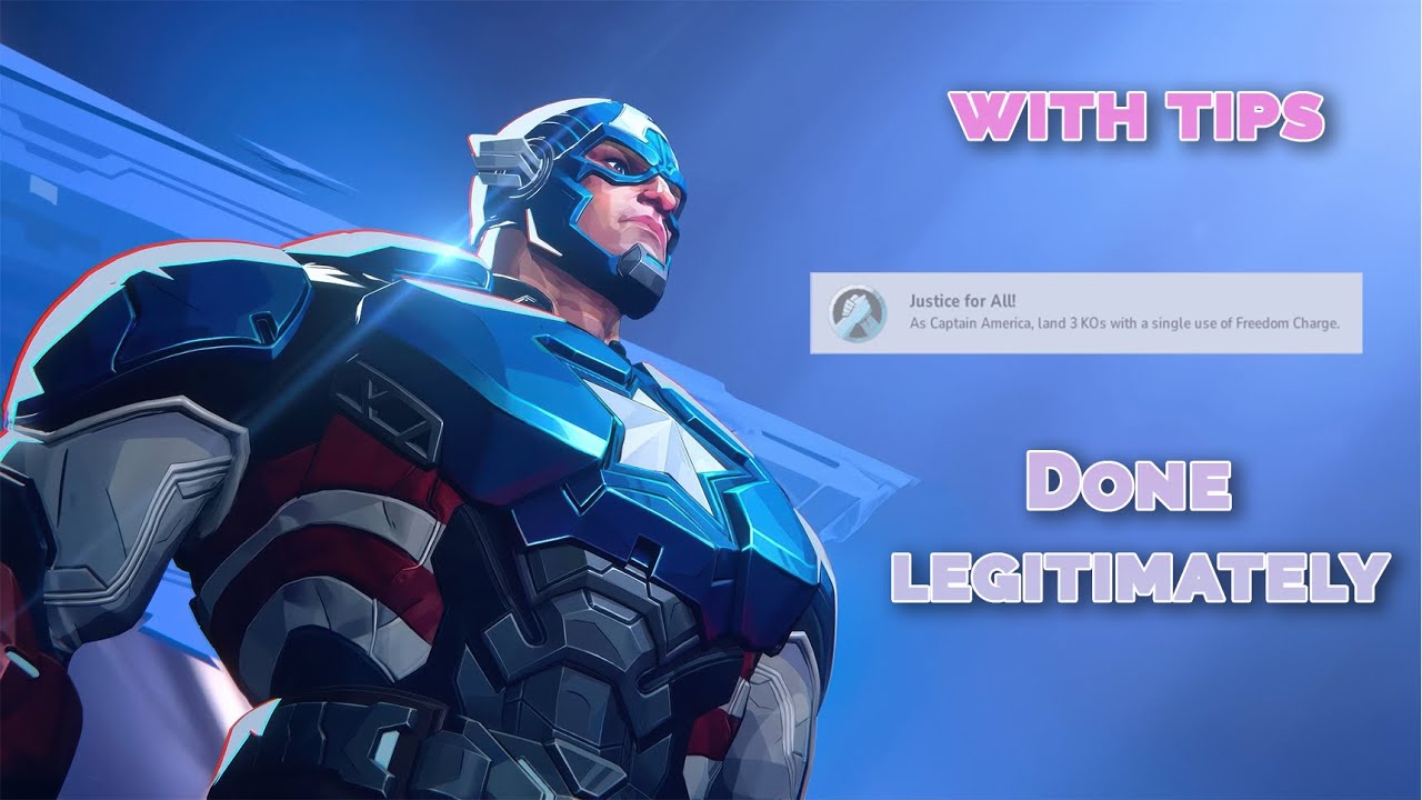 Justice for All Achievement (Marvel Rivals)