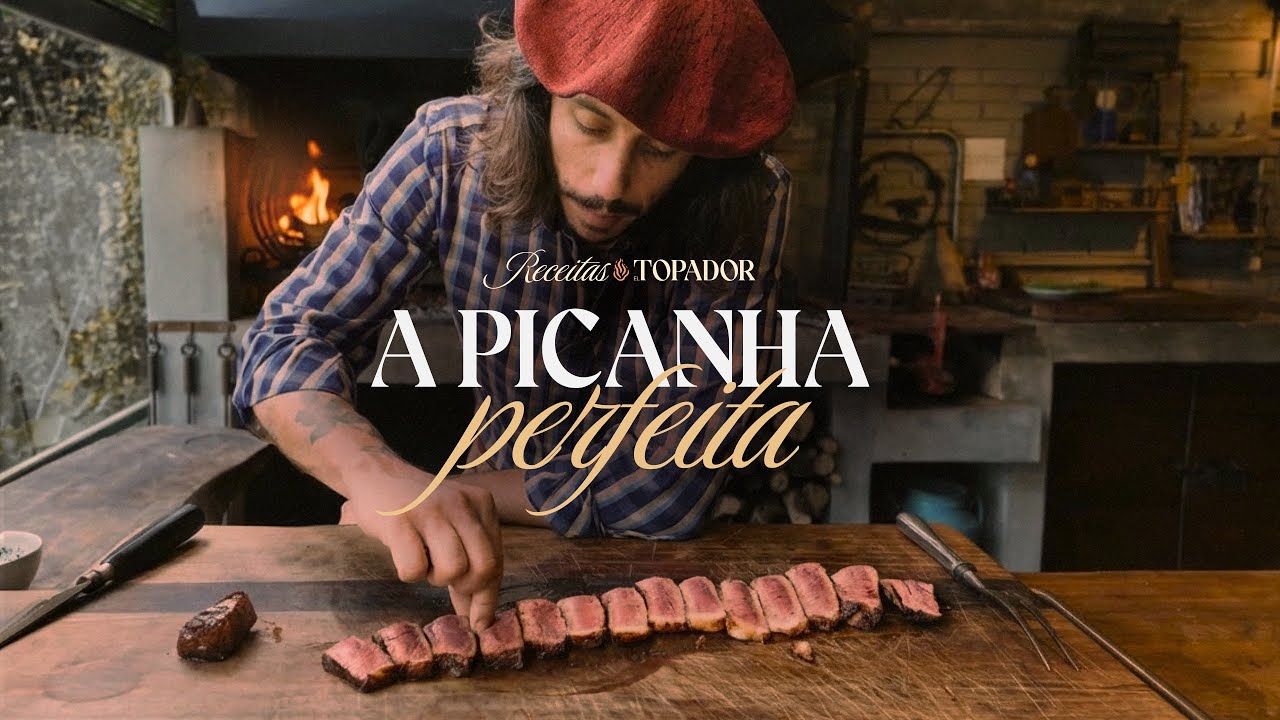 COMO FAZER A PICANHA PERFEITA NA PARRILLA | El Topador ensina