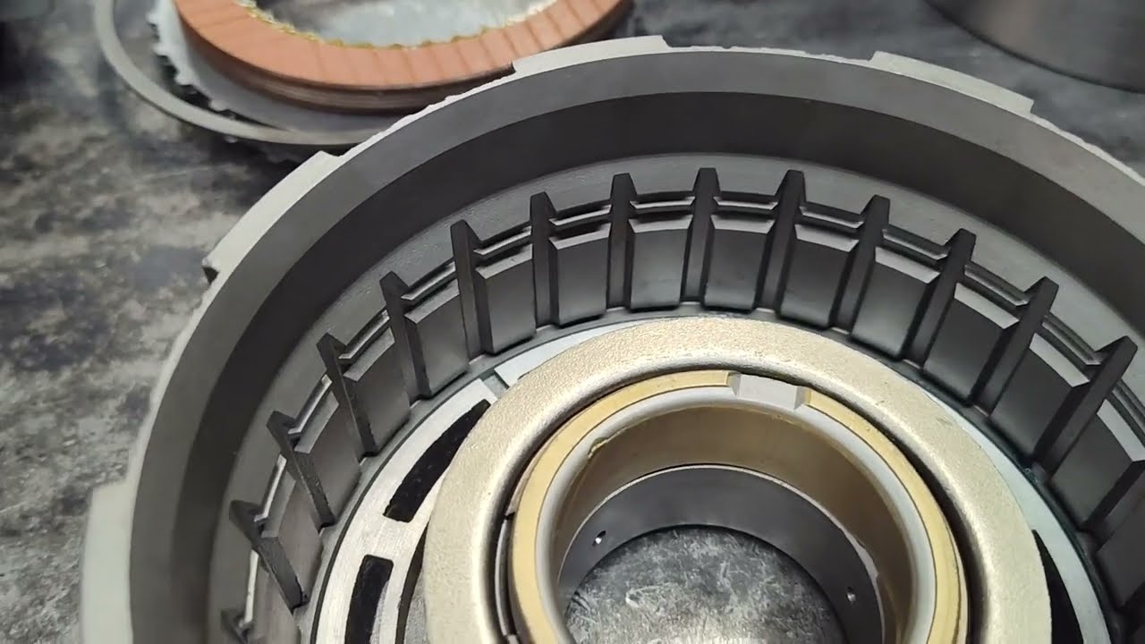 Модификации барабанного трансмиссии Ford C4 Direct