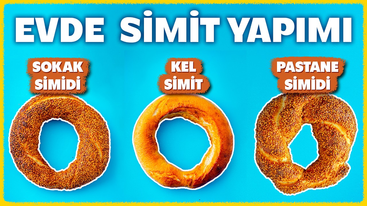 Diğerleriyle Karıştırmayın ❌ “Evde En İyi Simit