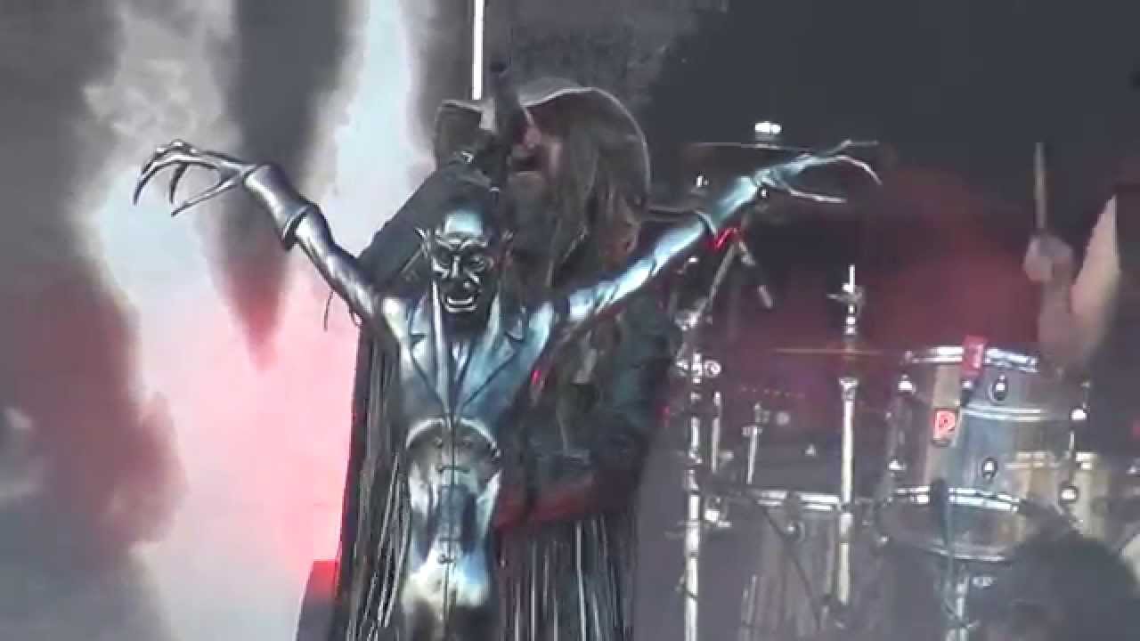 Rob Zombie - Dragula (Live) @ Nova Rock festival 2014