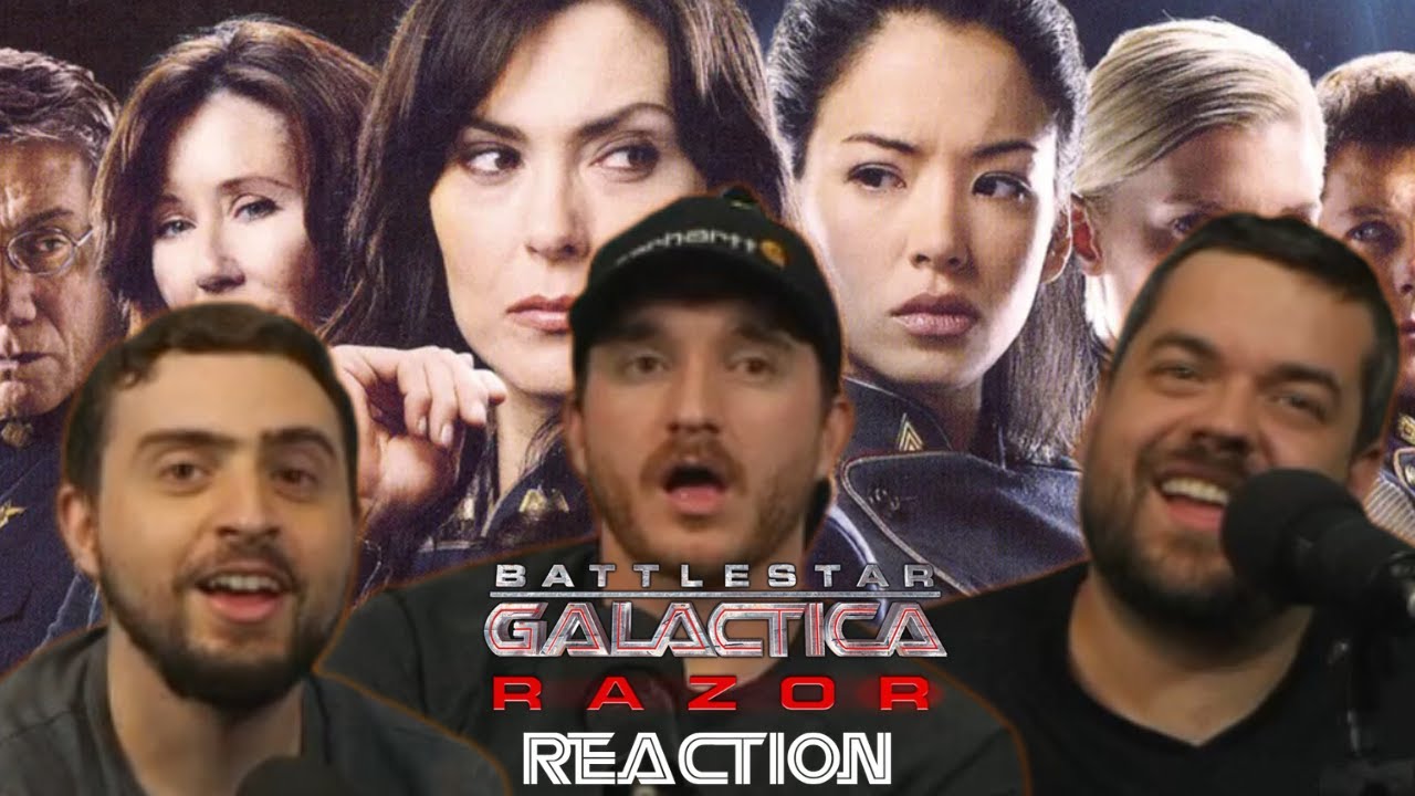 Battlestar Galactica Razor Reaction!