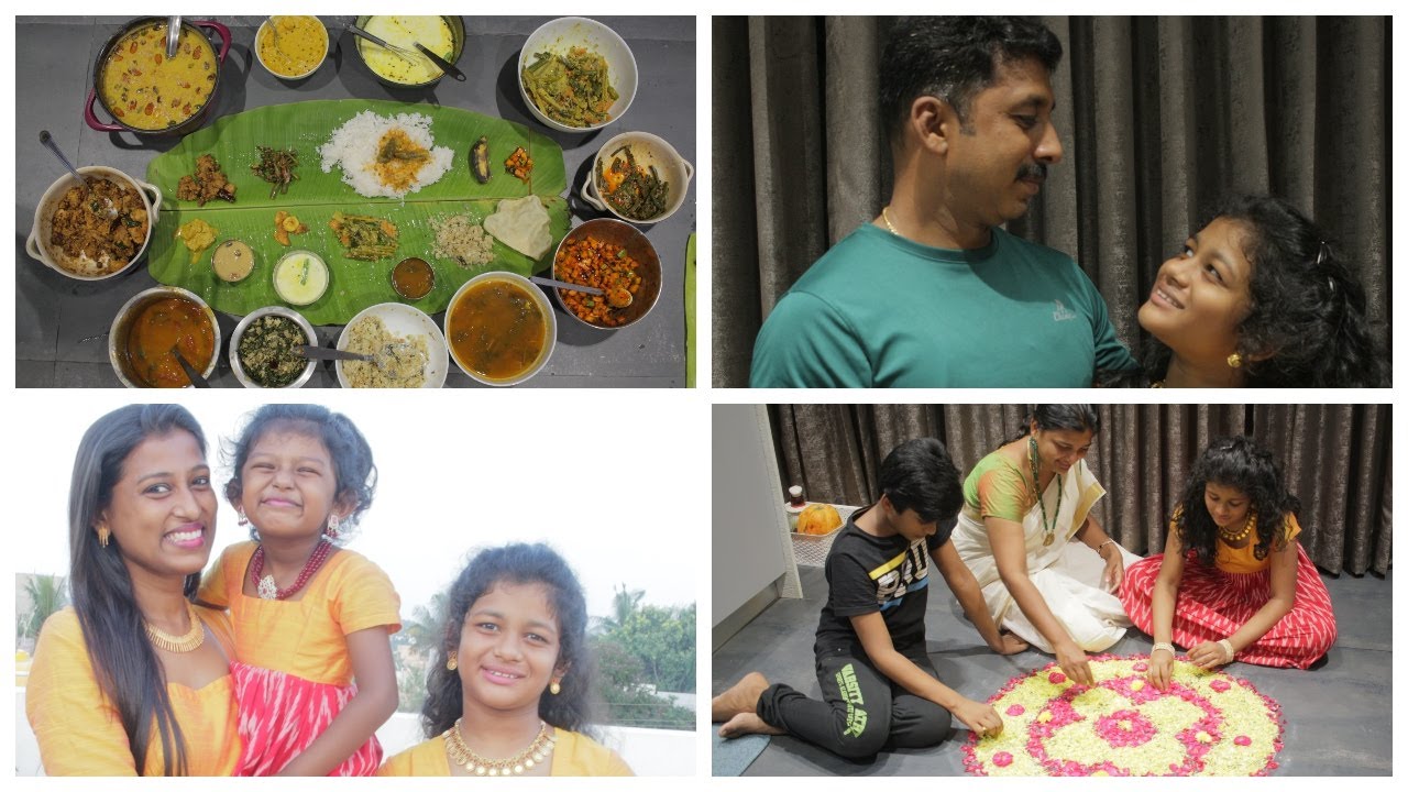 Onam vlog/15 varieties of food for onam sadhya/Mom and daughter combo photoshoot
