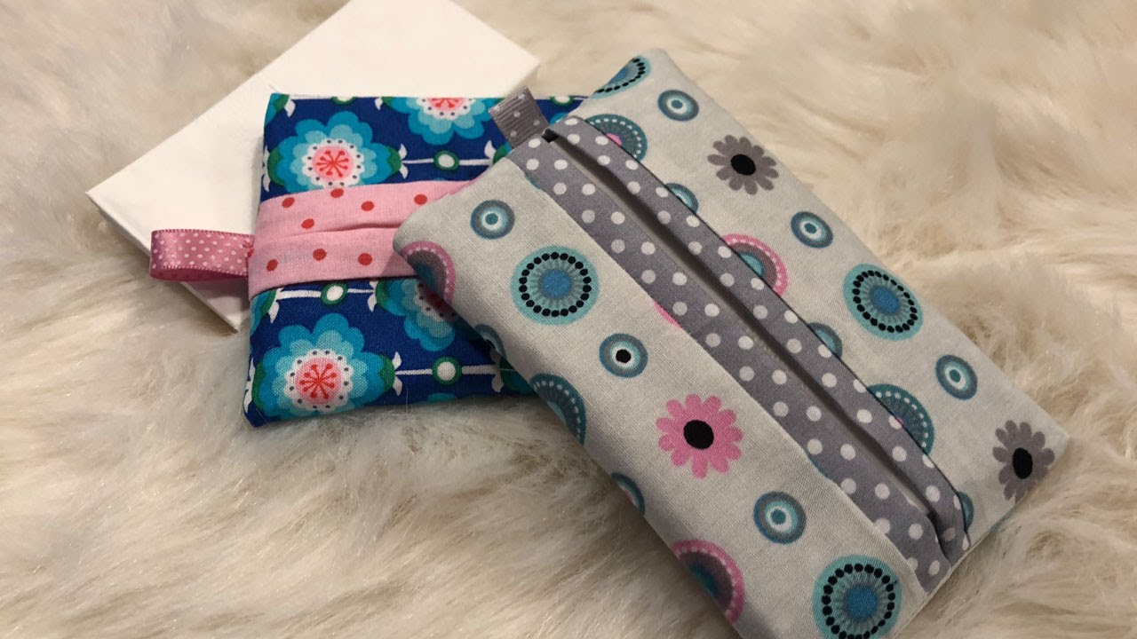 DIY Taschentuch T&auml;schchen n&auml;hen (TAT&Uuml;)