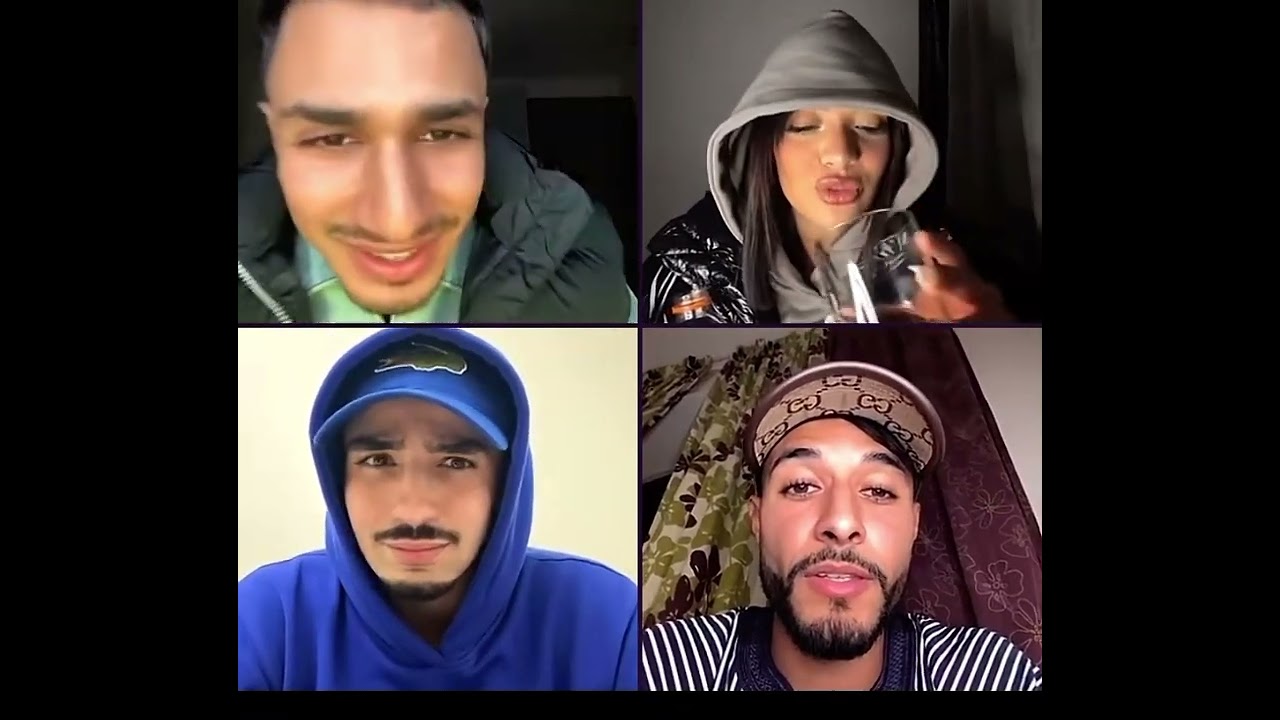 Live reda soussia 😂😂
