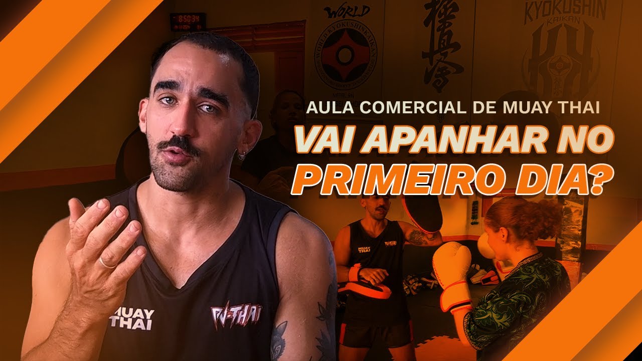 Como funciona uma aula comercial de Muay Thai