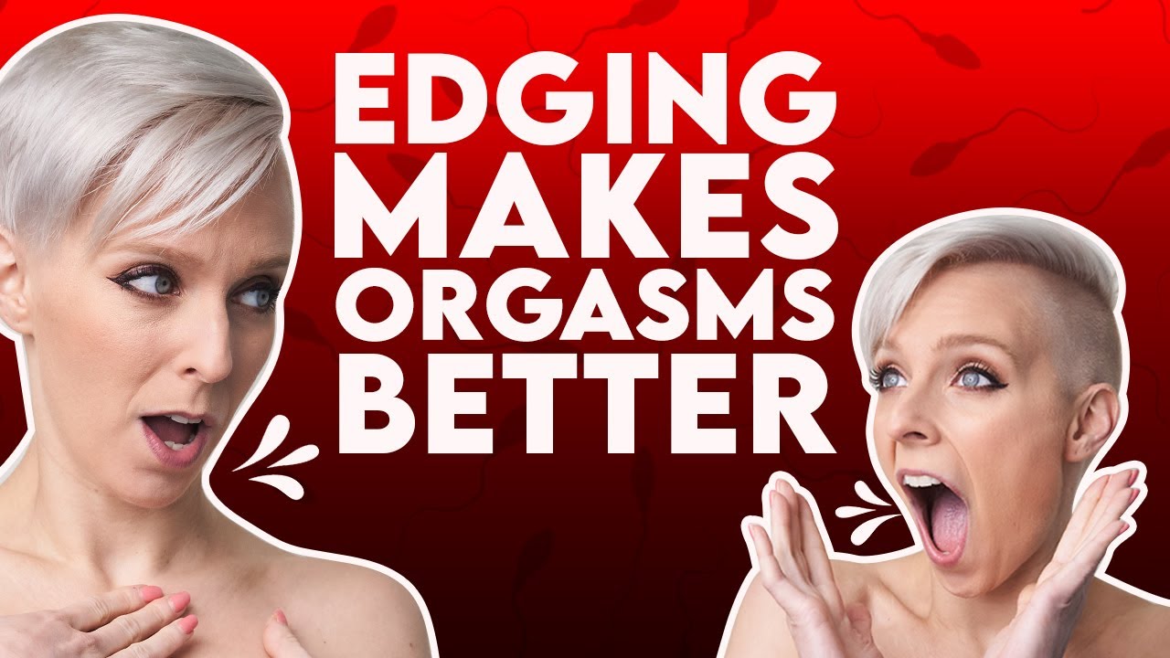 Why Every Man Should Edge Before Sex  | Sex and Relationship Coach | Caitlin V