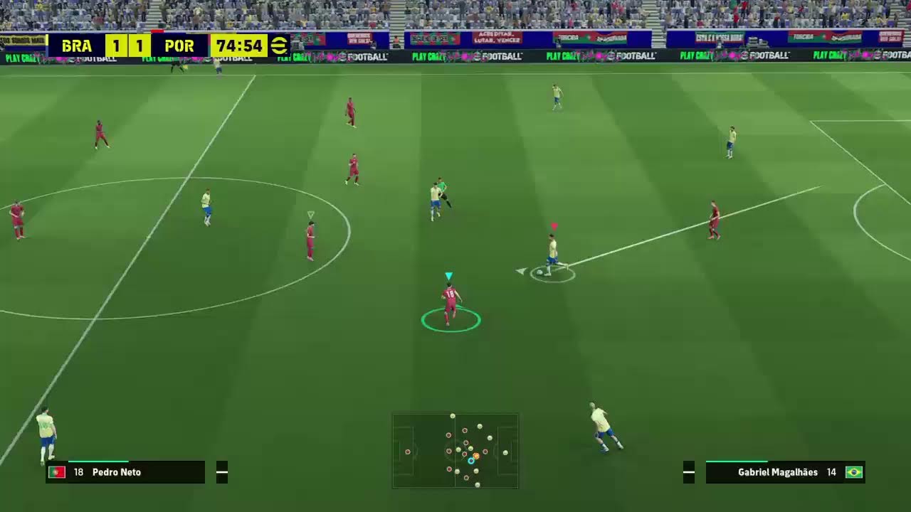 Efootball live PlayStation
