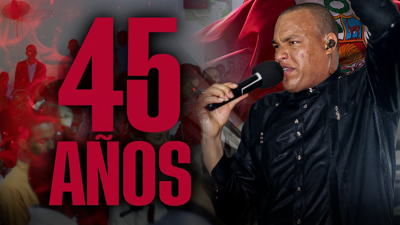 45 A&Ntilde;OS | STEVEN JAVIER PRIMER DIA EN PER&Uacute;