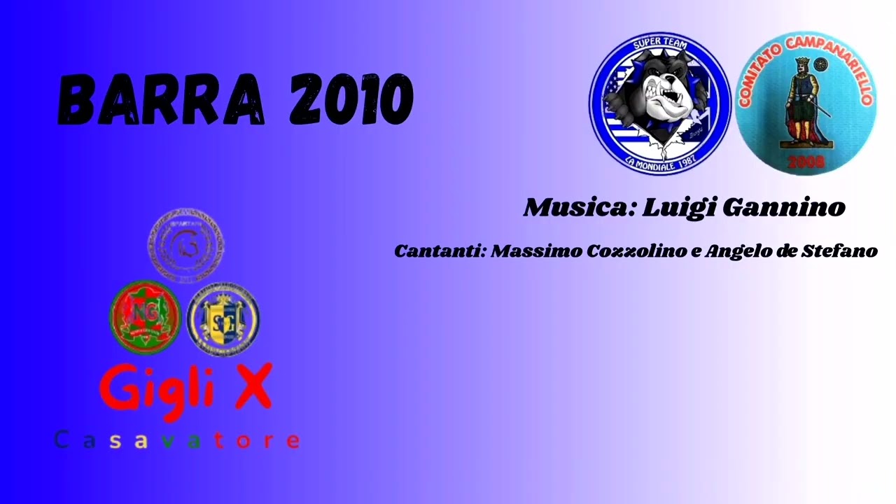 Medley live Barra 2010 Super team La Mondiale 