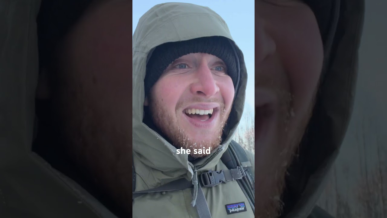Наконец-то тепло после пяти дней с температурой -20&deg;C 🥶
