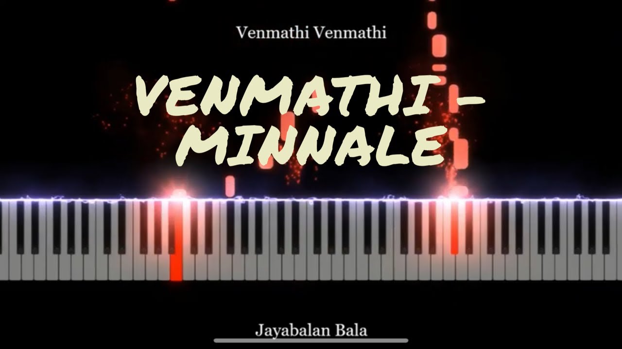 Venmathi Venmathi | Synthesia | Piano | Jayabalan Bala