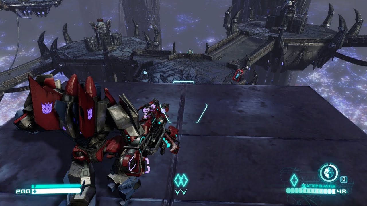 TRANSFORMERS - Fall of Cybertron Starscream mission-gameplay (4K) 60fps | #9
