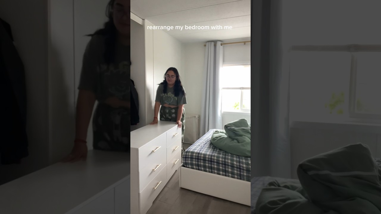 Rearrange my bedroom with me 