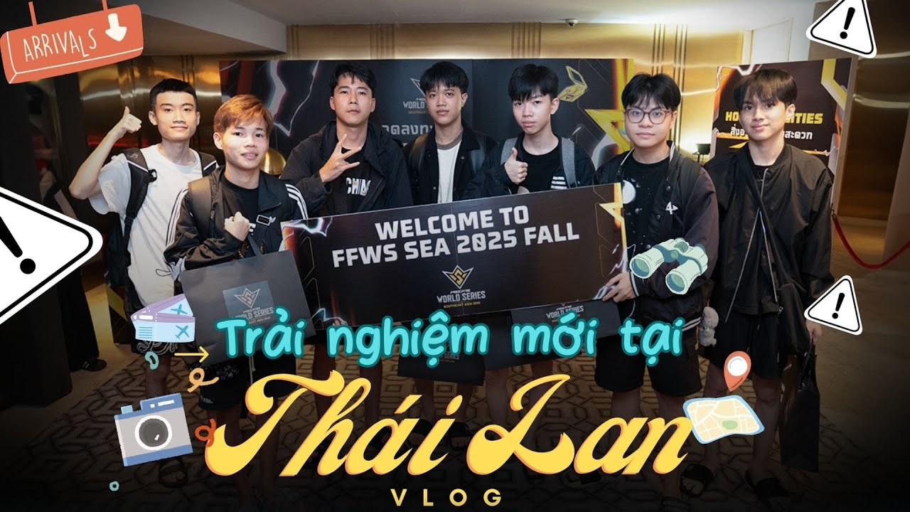 VLOG#13: Quay lại Thái Lan cùng WAG sau 1 tháng và Trải nghiệm những thứ siêu mới lạ
