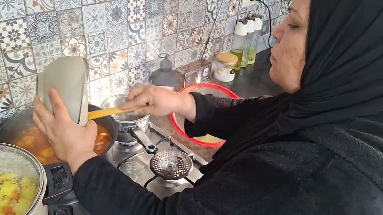 طاولة رمضانية🌜 بأقل تكلفة وتعب 😇 خذيت بخاطرو وعملتهولو اليوم👩‍🍳 قتلتلكم علاش ‼️
