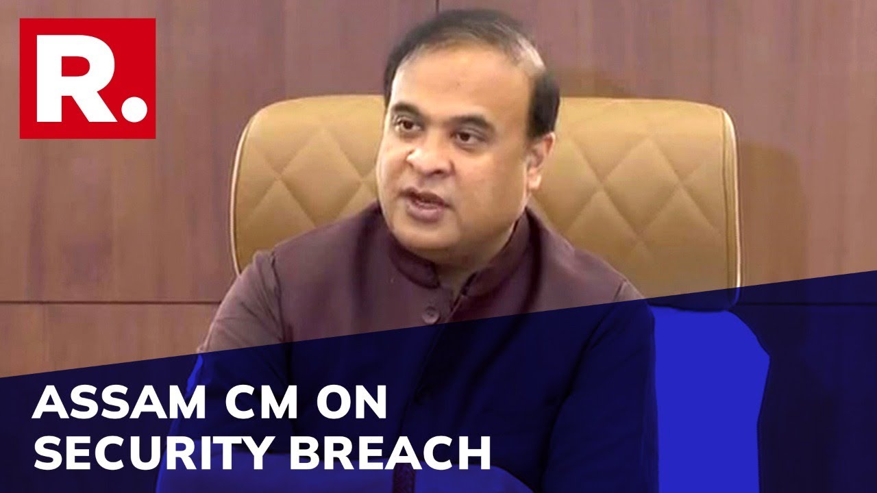 Himanta Biswa Sarma Breaks Silence On Security Breach At Hyderabad Rally