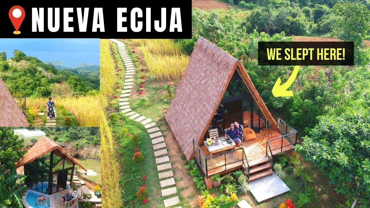FARM RIDGE BY DESMOND FARM IN PANTABANGAN NUEVA ECIJA! Budget Staycation with Breathtaking View!