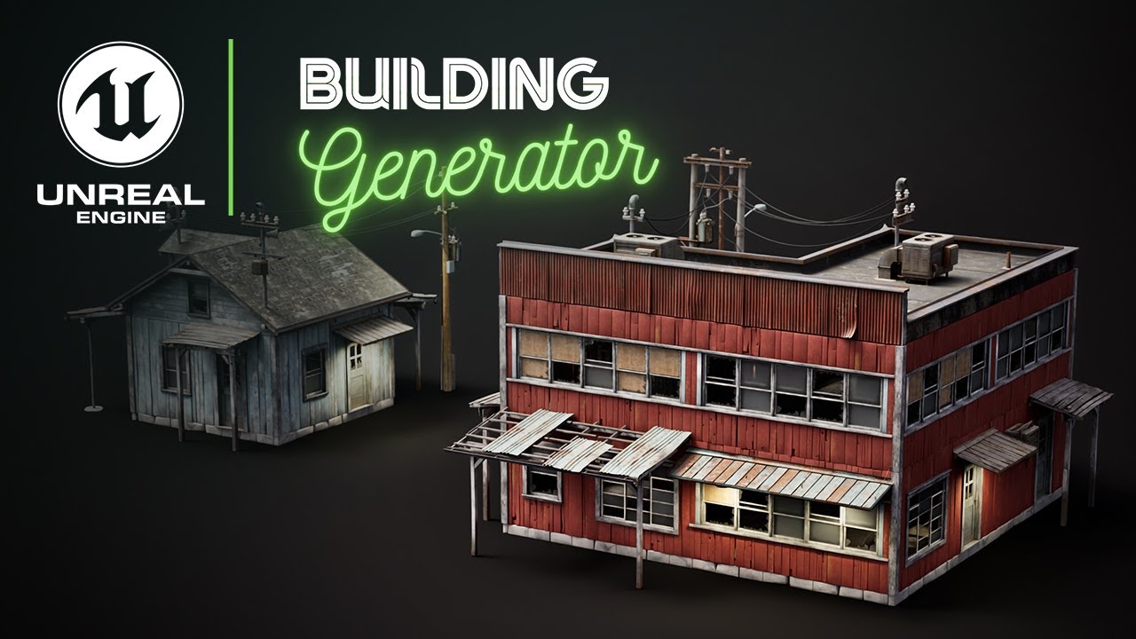 Building Generator For Unreal Engine 5