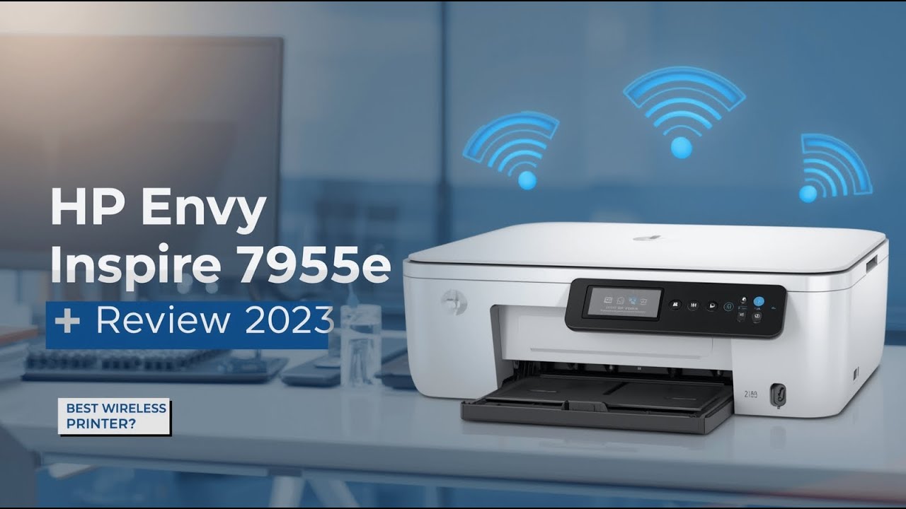 ✅HP Envy Inspire 7955e Review 2025 🖨️ | The Smartest Wireless Color Printer You Can Buy!