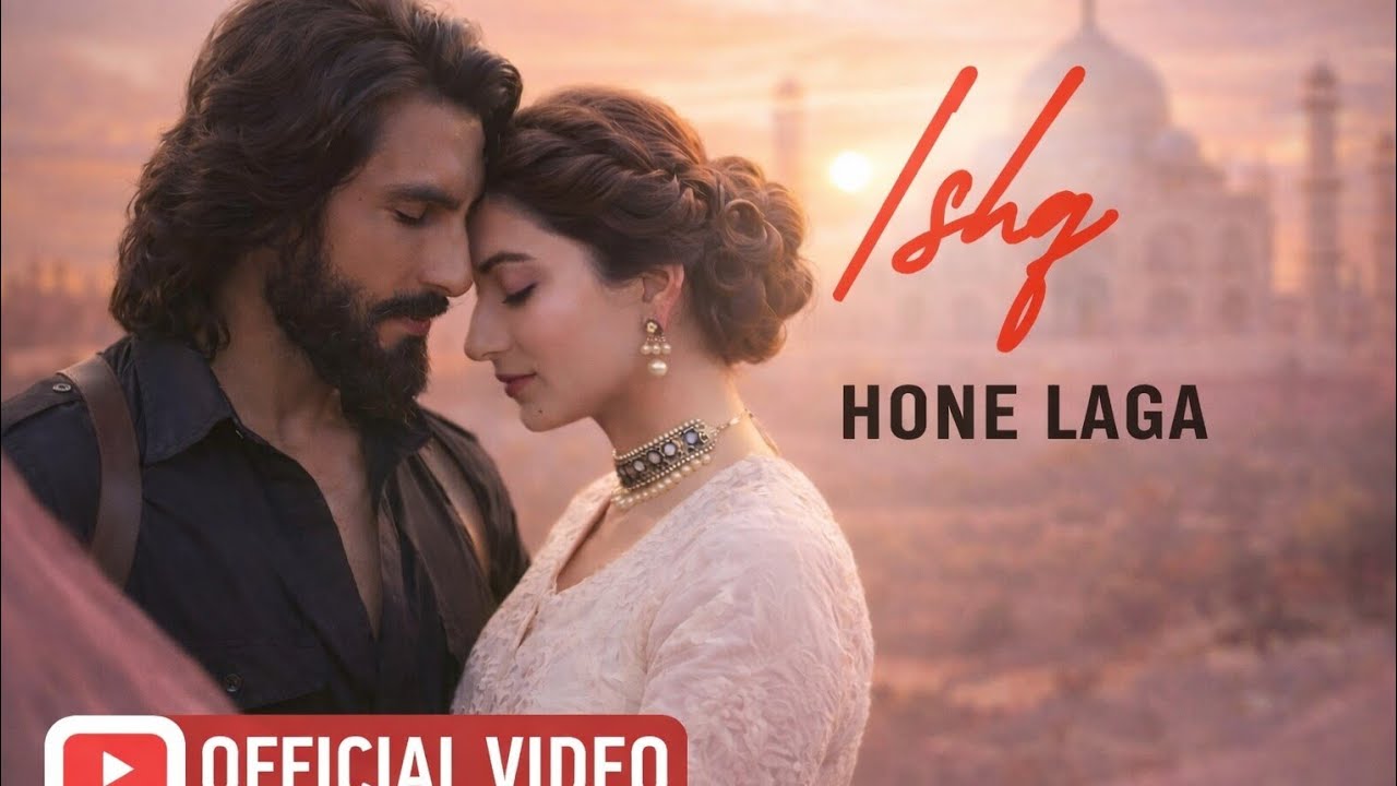 Ishq hone laga / new song 2026/ranveer sara new Hindi song #love #sadsong #romanticsongs@tseries@yrf