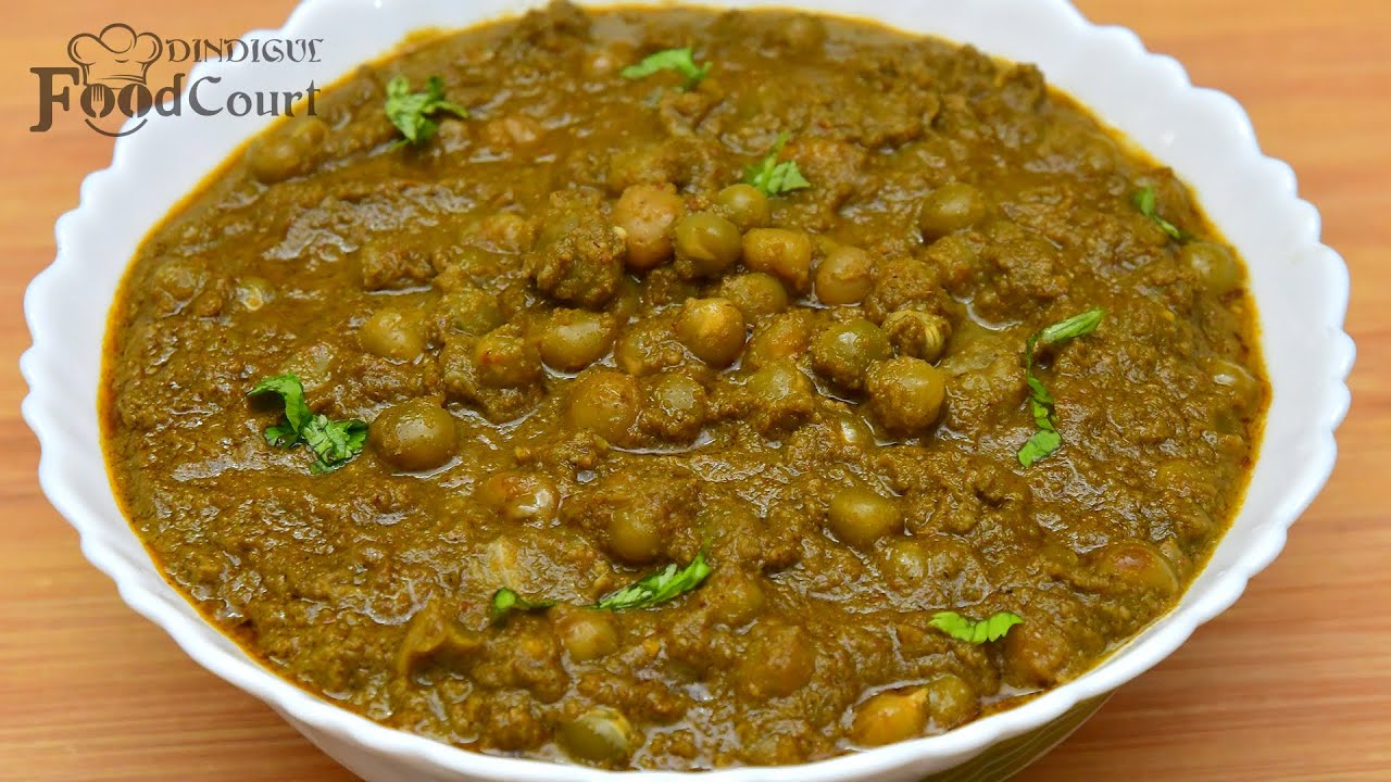 Tasty Side Dish For Chapati/ Green Peas Curry/ Matar Masala